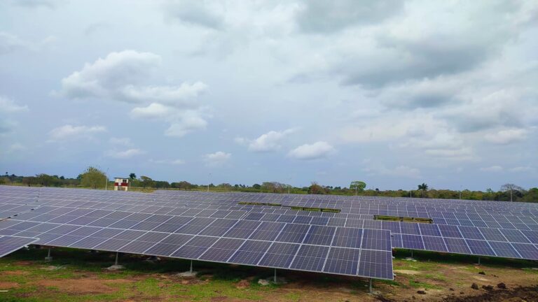 Parque Solar Fotovoltaico «La Criolla»