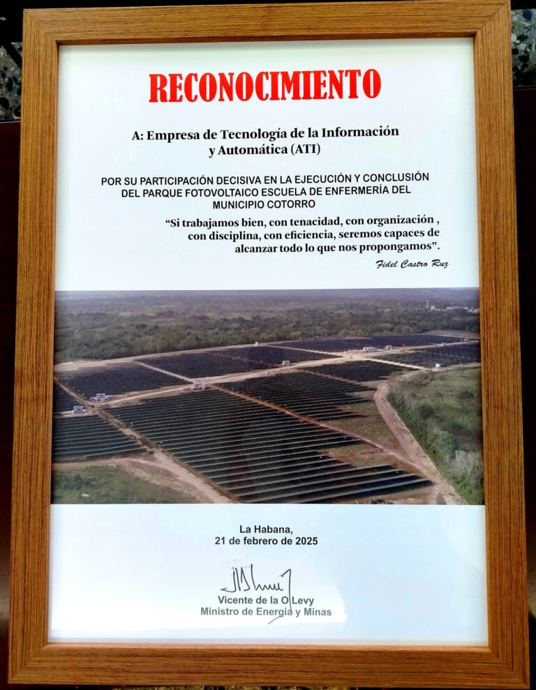 Reconocimiento a la Participación Decisiva en la Ejecución del PSFV «Escuela de Enfermería»