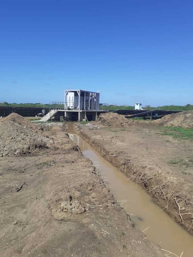 Parque Fotovoltaico Mal Tiempo en Cruces