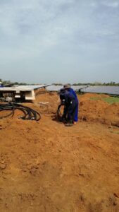 Parque  Solar Fotovoltaico El Santuario